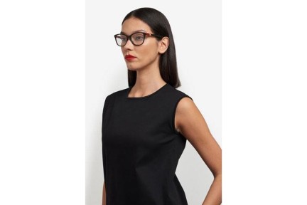 Okuliare Carolina Herrera HER0276/G 086 Obdĺžníkové Havana