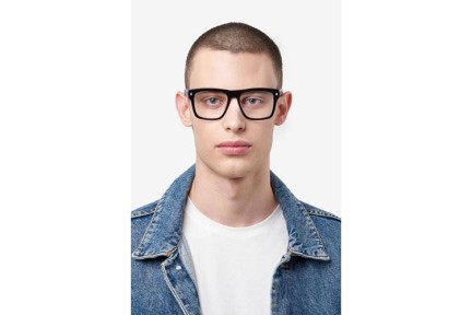 Okuliare Dsquared2 ICON0018 7C5 Flat Top Čierne