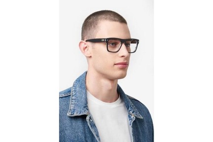 Okuliare Dsquared2 ICON0018 7C5 Flat Top Čierne