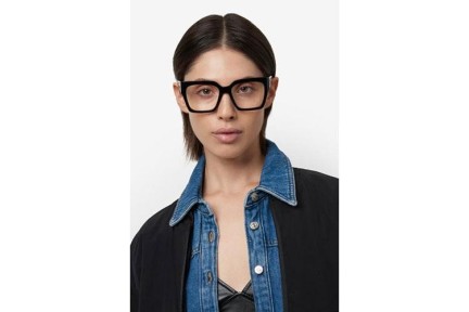 Okuliare Dsquared2 D20151/G 807 Obdĺžníkové Čierne