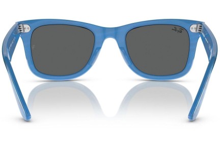 Slnečné okuliare Ray-Ban Wayfarer Change Collection RB2140 1409B1 Squared Modré