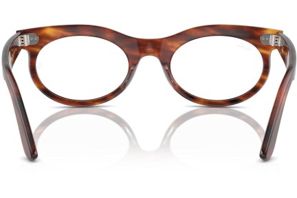 Okuliare Ray-Ban RX2242V 2144 Oválne Havana