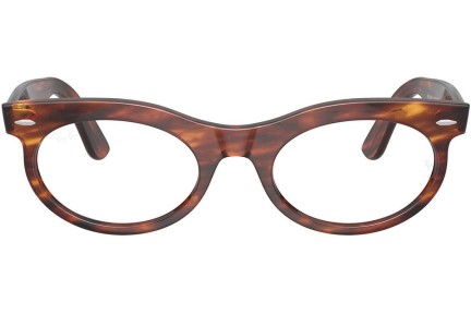 Okuliare Ray-Ban RX2242V 2144 Oválne Havana