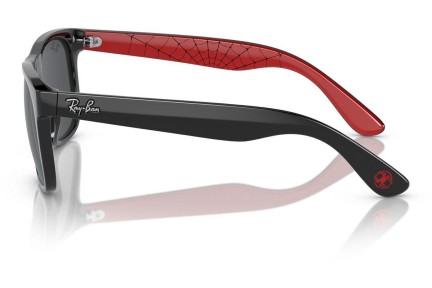 Slnečné okuliare Ray-Ban Junior Marvel Collection RJ9069SF 716687 Squared Čierne