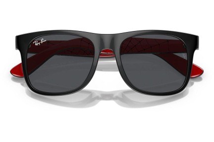 Slnečné okuliare Ray-Ban Junior Marvel Collection RJ9069SF 716687 Squared Čierne