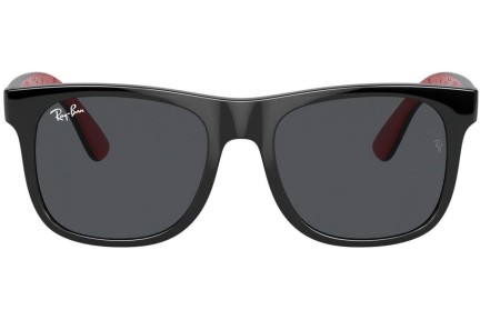 Slnečné okuliare Ray-Ban Junior Junior Justin Marvel Collection RJ9069S 716687 Squared Čierne