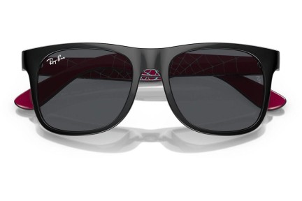 Slnečné okuliare Ray-Ban Junior Marvel Collection RJ9069SF 716787 Squared Čierne