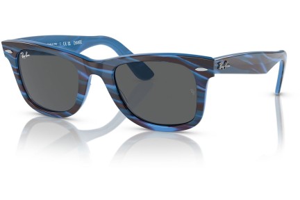 Slnečné okuliare Ray-Ban Wayfarer Change Collection RB2140 1409B1 Squared Modré