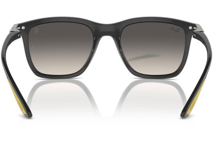 Slnečné okuliare Ray-Ban RB4433M F62411 Obdĺžníkové Sivé