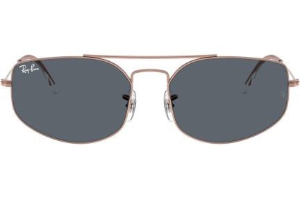 Slnečné okuliare Ray-Ban RB3845 9035R5 Obdĺžníkové Hnedé