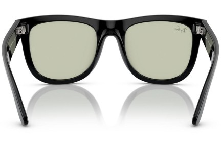 Slnečné okuliare Ray-Ban RBR0502SF 6677/2 Squared Čierne