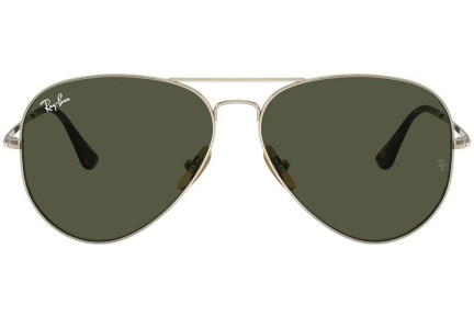 Slnečné okuliare Ray-Ban RB8089 926531 Pilot Zlaté