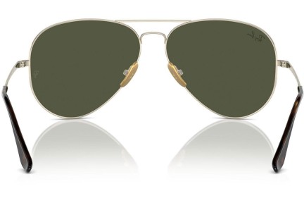 Slnečné okuliare Ray-Ban RB8089 926531 Pilot Zlaté