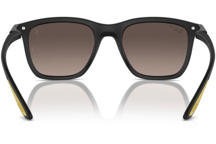 Slnečné okuliare Ray-Ban RB4433M F6025J Polarized Obdĺžníkové Čierne