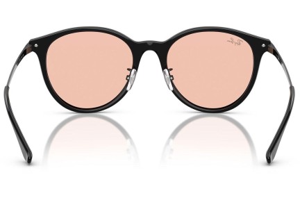 Slnečné okuliare Ray-Ban RB4334D 601/5 Squared Čierne