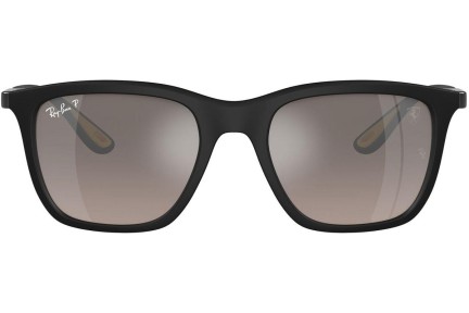 Slnečné okuliare Ray-Ban RB4433M F6025J Polarized Obdĺžníkové Čierne