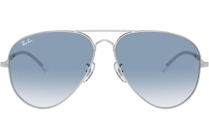 Slnečné okuliare Ray-Ban RB3825 003/3F Pilot Strieborné