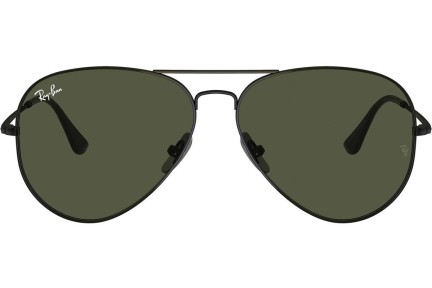 Slnečné okuliare Ray-Ban RB8089 926731 Pilot Čierne