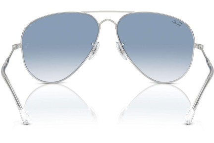 Slnečné okuliare Ray-Ban RB3825 003/3F Pilot Strieborné