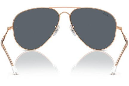 Slnečné okuliare Ray-Ban RB3825 9202R5 Pilot Zlaté