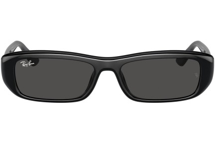 Slnečné okuliare Ray-Ban RB4436D 667787 Squared Čierne