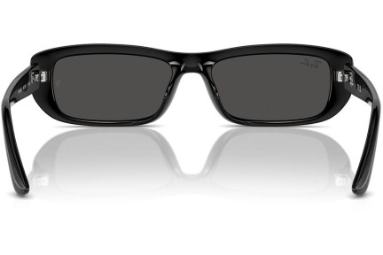 Slnečné okuliare Ray-Ban RB4436D 667787 Squared Čierne