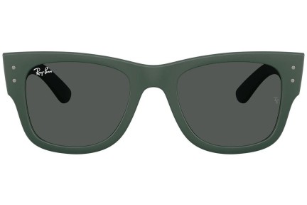 Slnečné okuliare Ray-Ban RB4840S 665787 Squared Zelené