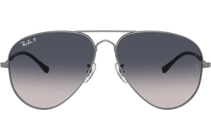 Slnečné okuliare Ray-Ban RB3825 004/78 Polarized Pilot Sivé