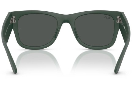 Slnečné okuliare Ray-Ban RB4840S 665787 Squared Zelené