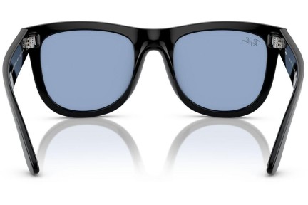 Slnečné okuliare Ray-Ban RBR0502SF 667772 Squared Čierne