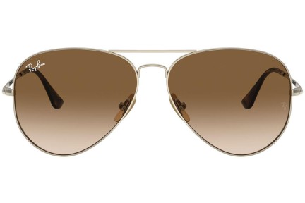 Slnečné okuliare Ray-Ban RB8089 926551 Pilot Zlaté