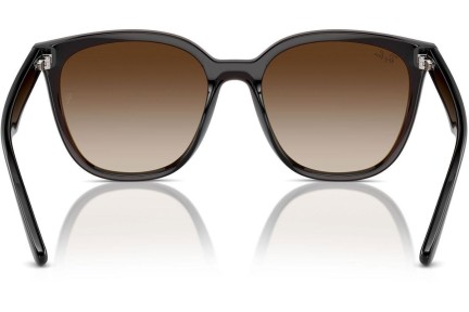 Slnečné okuliare Ray-Ban RB4423D 714/13 Obdĺžníkové Hnedé