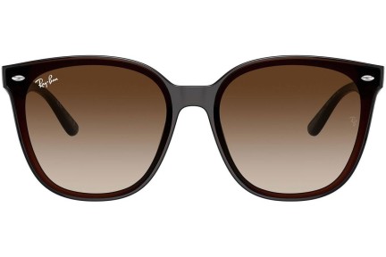 Slnečné okuliare Ray-Ban RB4423D 714/13 Obdĺžníkové Hnedé