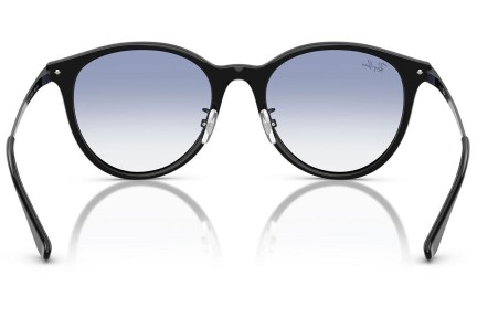 Slnečné okuliare Ray-Ban RB4334D 601/19 Squared Čierne