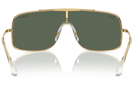 Slnečné okuliare Ray-Ban RB3897 001/71 Squared Zlaté