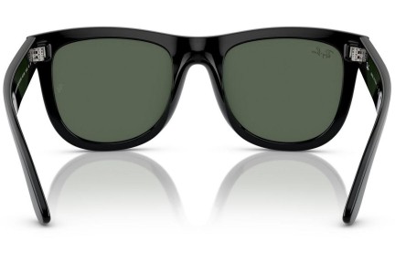 Slnečné okuliare Ray-Ban RBR0502SF 6677VR Squared Čierne