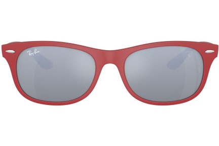 Slnečné okuliare Ray-Ban RB4607M F62830 Squared Červené