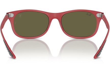 Slnečné okuliare Ray-Ban RB4607M F62830 Squared Červené