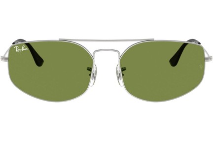 Slnečné okuliare Ray-Ban RB3845 003/4E Obdĺžníkové Strieborné