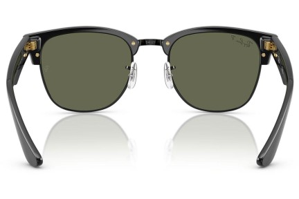 Slnečné okuliare Ray-Ban RBR0504S 67839A Polarized Squared Čierne