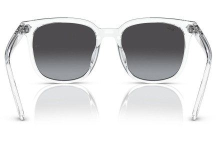 Slnečné okuliare Ray-Ban RB4401D 64478G Squared Priehľadné