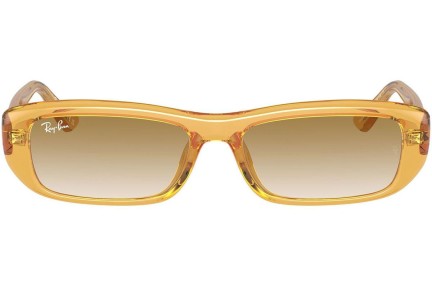 Slnečné okuliare Ray-Ban RB4436D 668213 Squared Žlté