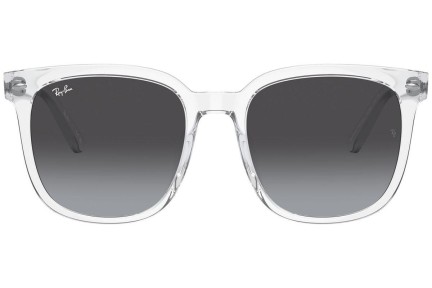 Slnečné okuliare Ray-Ban RB4401D 64478G Squared Priehľadné