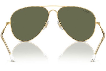 Slnečné okuliare Ray-Ban RB3825 001/58 Polarized Pilot Zlaté