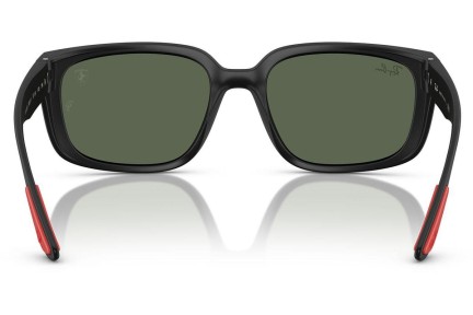 Slnečné okuliare Ray-Ban RB4443M F60271 Squared Čierne