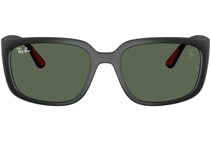 Slnečné okuliare Ray-Ban RB4443M F60271 Squared Čierne