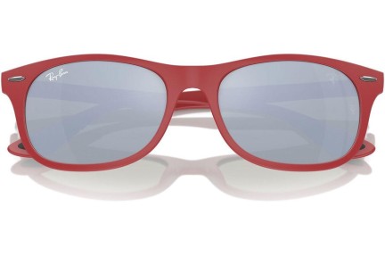 Slnečné okuliare Ray-Ban RB4607M F62830 Squared Červené