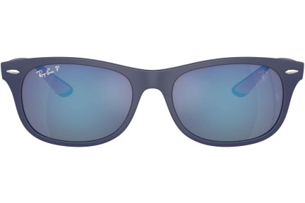 Slnečné okuliare Ray-Ban RB4607M F604H0 Polarized Squared Modré