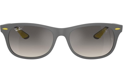 Slnečné okuliare Ray-Ban RB4607M F60811 Squared Sivé