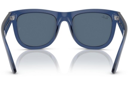 Slnečné okuliare Ray-Ban RBR0502SF 67083A Squared Modré